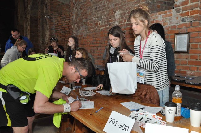 II Bieg Rycerski - ZDJĘCIA  ze startu