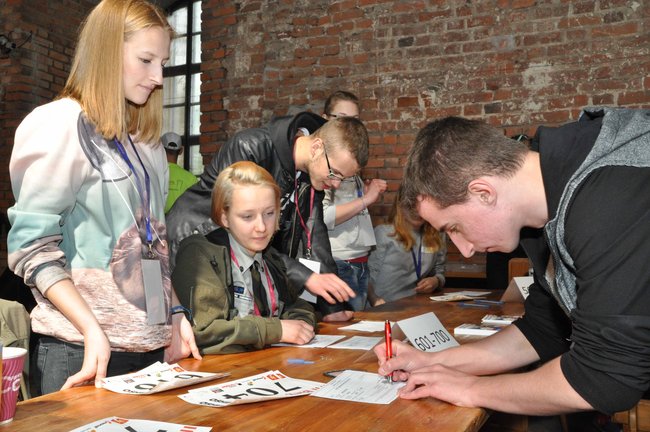 II Bieg Rycerski - ZDJĘCIA  ze startu