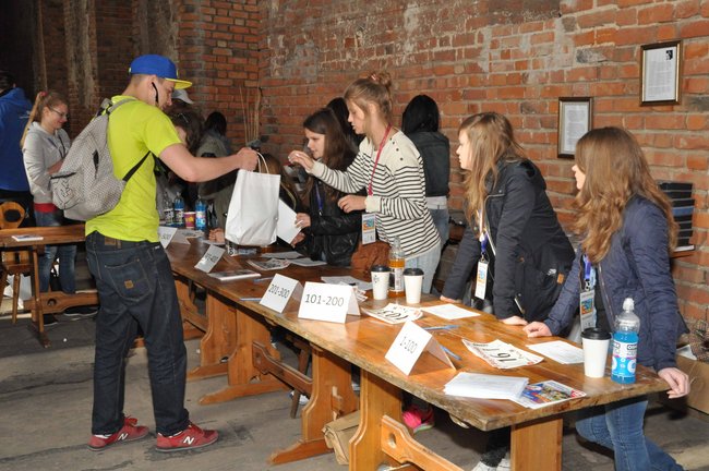 II Bieg Rycerski - ZDJĘCIA  ze startu