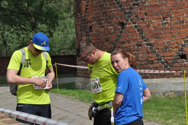 II Bieg Rycerski - ZDJĘCIA  ze startu