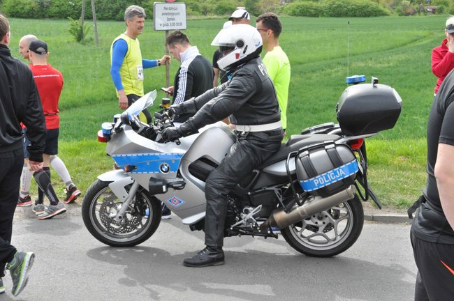 II Bieg Rycerski - ZDJĘCIA  ze startu