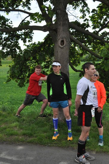 II Bieg Rycerski - ZDJĘCIA  ze startu