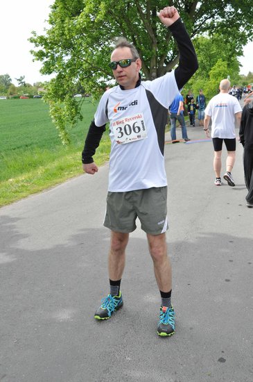 II Bieg Rycerski - ZDJĘCIA  ze startu