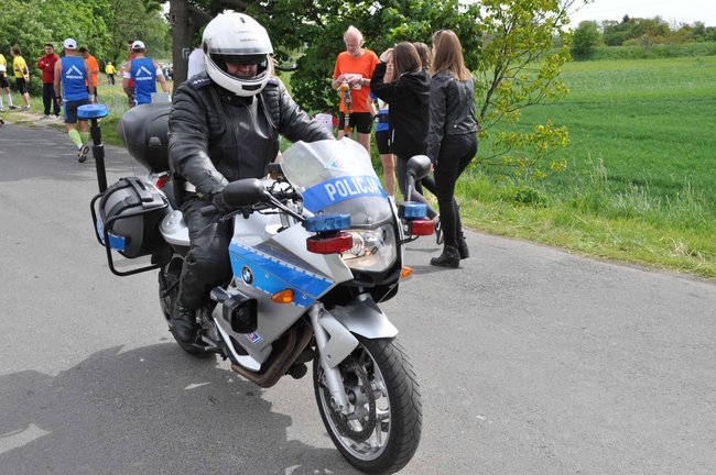 II Bieg Rycerski - ZDJĘCIA  ze startu