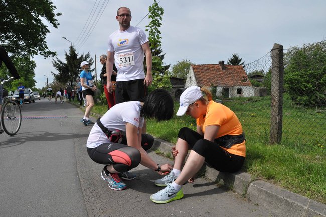 II Bieg Rycerski - ZDJĘCIA  ze startu