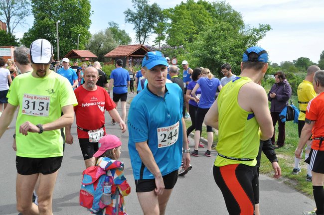 II Bieg Rycerski - ZDJĘCIA  ze startu