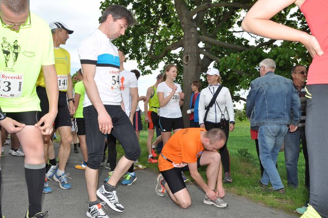 II Bieg Rycerski - ZDJĘCIA  ze startu