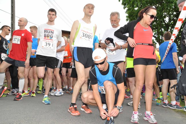 II Bieg Rycerski - ZDJĘCIA  ze startu