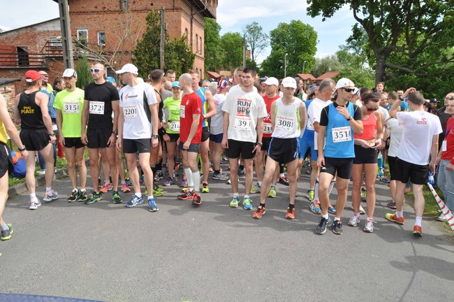 II Bieg Rycerski - ZDJĘCIA  ze startu