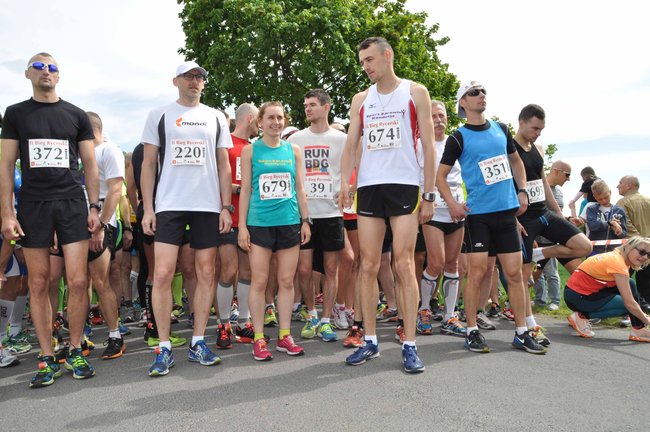 II Bieg Rycerski - ZDJĘCIA  ze startu