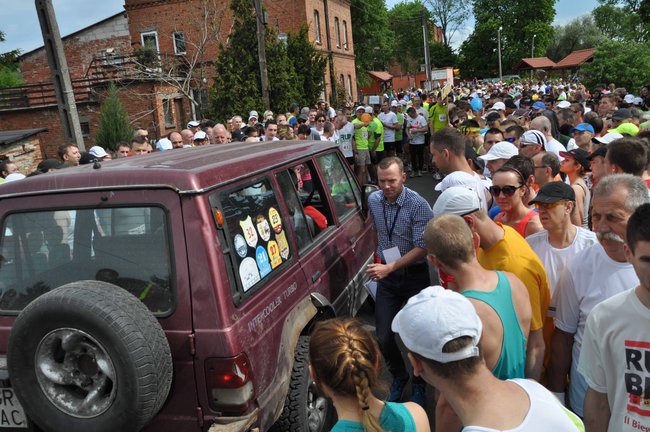 II Bieg Rycerski - ZDJĘCIA  ze startu