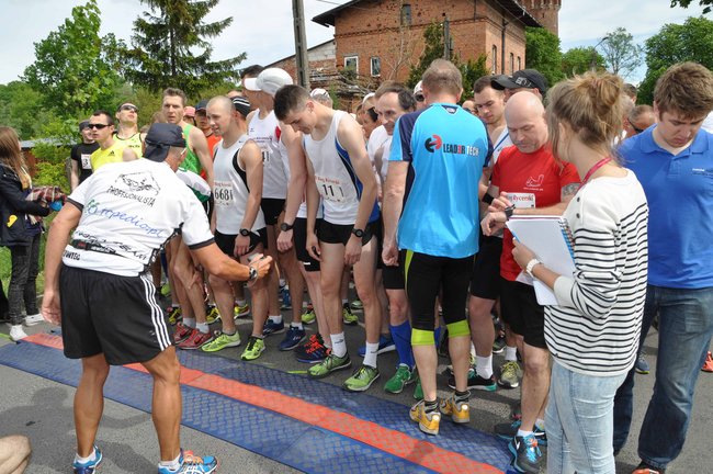 II Bieg Rycerski - ZDJĘCIA  ze startu