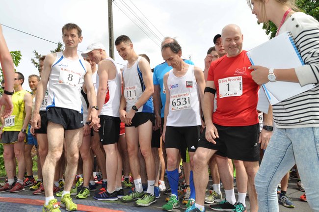 II Bieg Rycerski - ZDJĘCIA  ze startu