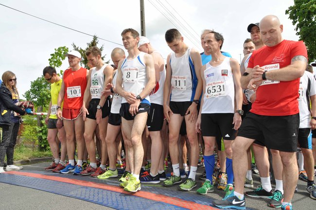 II Bieg Rycerski - ZDJĘCIA  ze startu