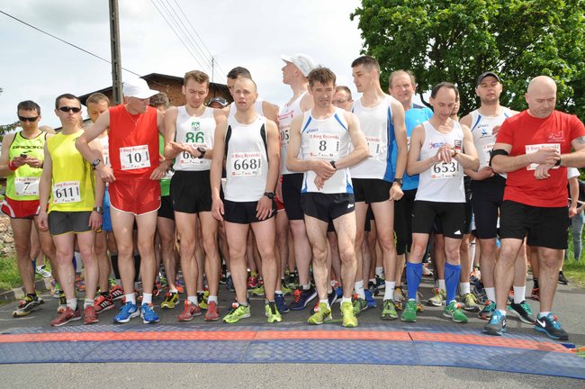 II Bieg Rycerski - ZDJĘCIA  ze startu