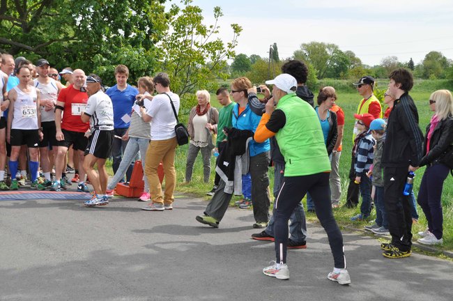 II Bieg Rycerski - ZDJĘCIA  ze startu