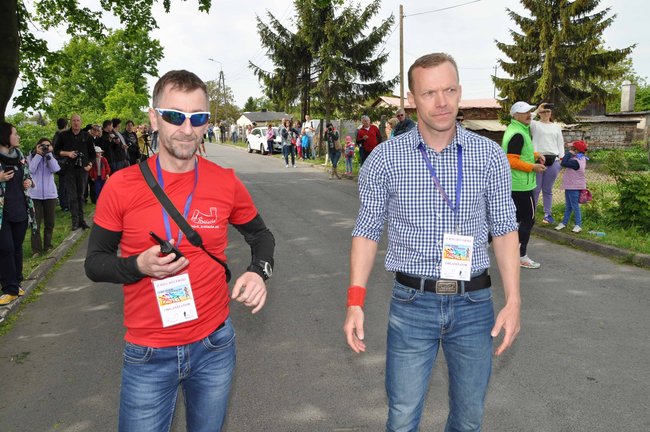 II Bieg Rycerski - ZDJĘCIA  ze startu