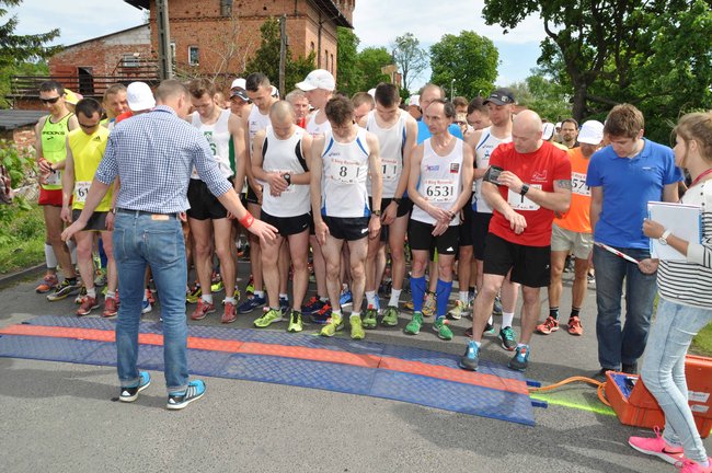 II Bieg Rycerski - ZDJĘCIA  ze startu