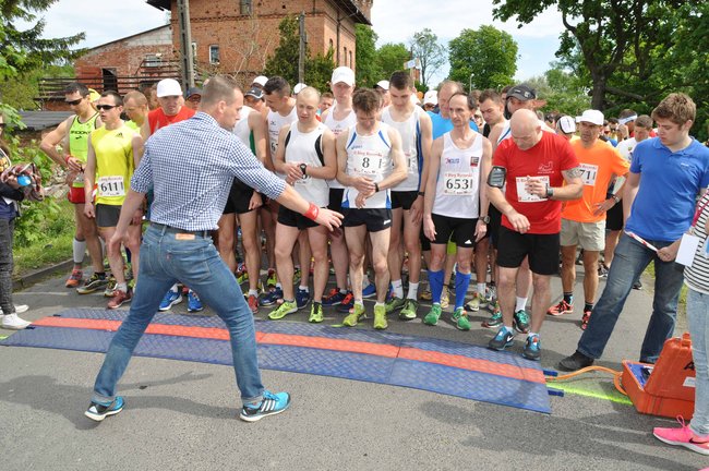II Bieg Rycerski - ZDJĘCIA  ze startu
