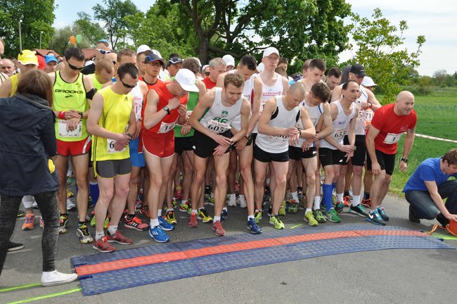 II Bieg Rycerski - ZDJĘCIA  ze startu