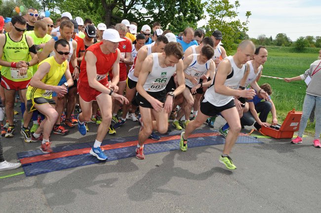 II Bieg Rycerski - ZDJĘCIA  ze startu