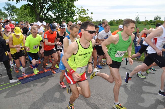 II Bieg Rycerski - ZDJĘCIA  ze startu