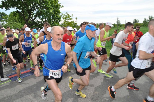 II Bieg Rycerski - ZDJĘCIA  ze startu