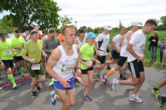 II Bieg Rycerski - ZDJĘCIA  ze startu