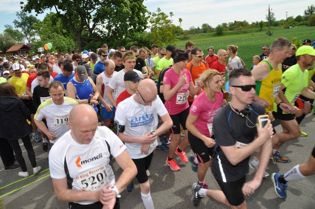 II Bieg Rycerski - ZDJĘCIA  ze startu