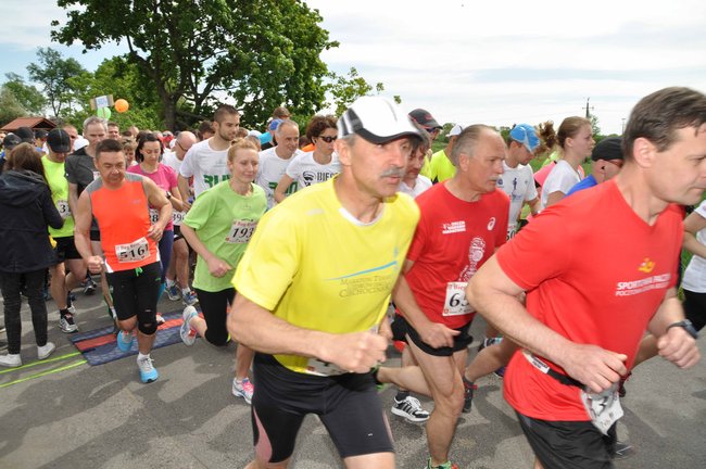 II Bieg Rycerski - ZDJĘCIA  ze startu