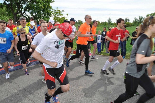 II Bieg Rycerski - ZDJĘCIA  ze startu