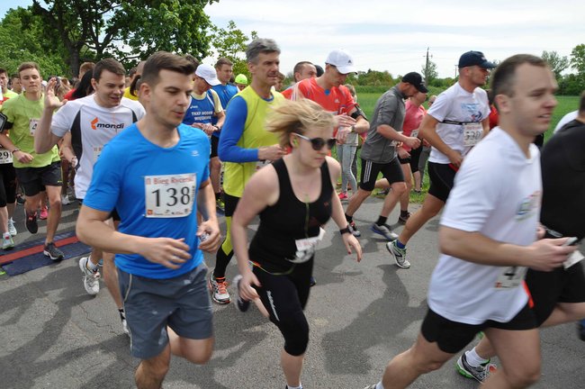 II Bieg Rycerski - ZDJĘCIA  ze startu