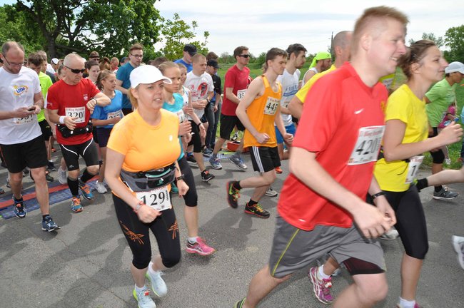 II Bieg Rycerski - ZDJĘCIA  ze startu