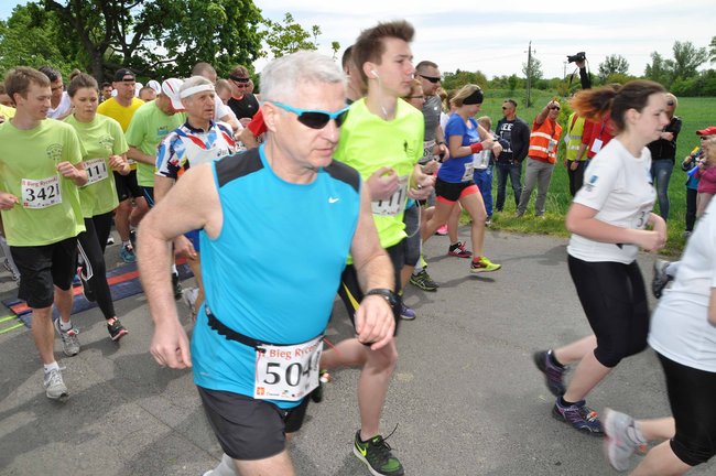 II Bieg Rycerski - ZDJĘCIA  ze startu