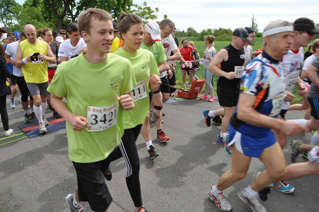 II Bieg Rycerski - ZDJĘCIA  ze startu