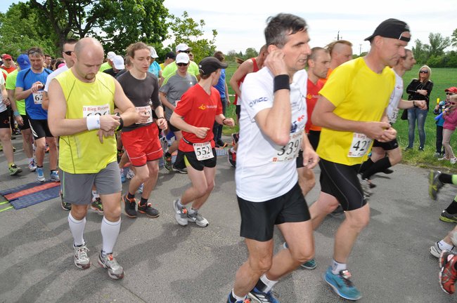 II Bieg Rycerski - ZDJĘCIA  ze startu