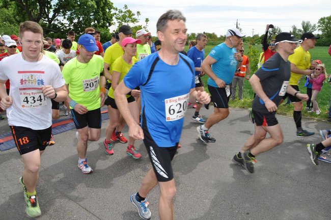 II Bieg Rycerski - ZDJĘCIA  ze startu