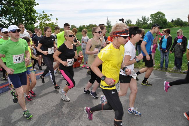 II Bieg Rycerski - ZDJĘCIA  ze startu