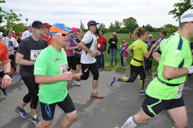 II Bieg Rycerski - ZDJĘCIA  ze startu