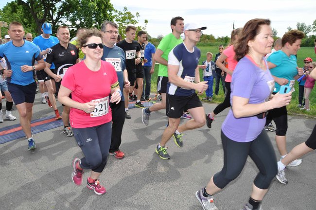 II Bieg Rycerski - ZDJĘCIA  ze startu