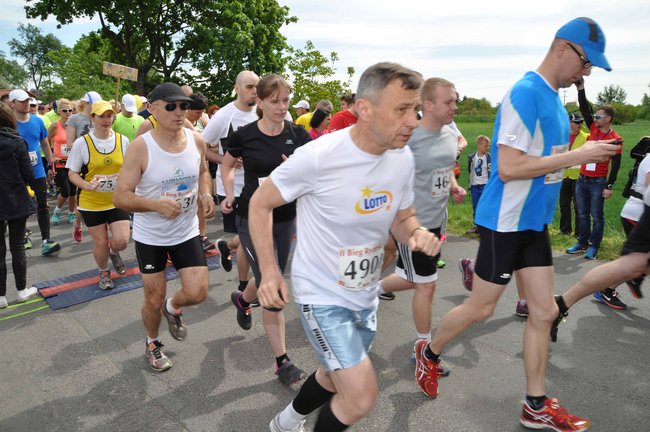 II Bieg Rycerski - ZDJĘCIA  ze startu