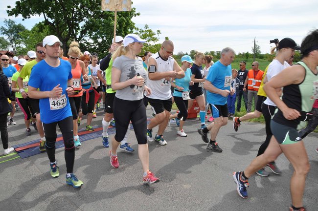 II Bieg Rycerski - ZDJĘCIA  ze startu