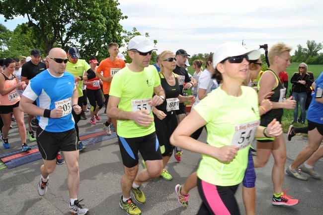 II Bieg Rycerski - ZDJĘCIA  ze startu