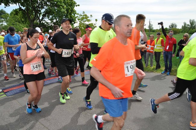 II Bieg Rycerski - ZDJĘCIA  ze startu