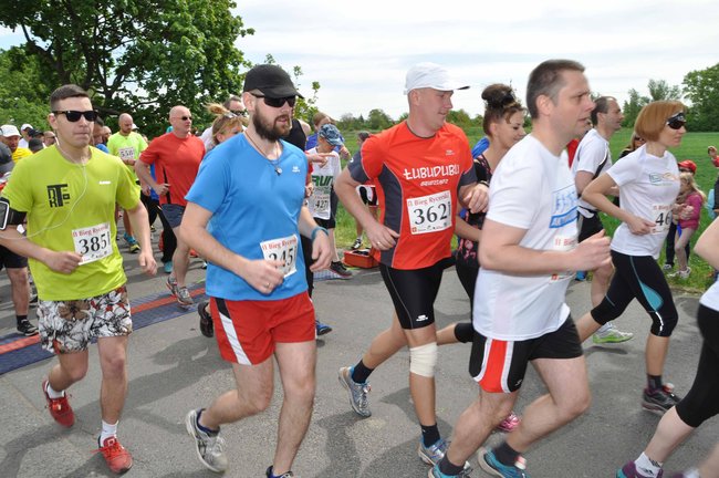 II Bieg Rycerski - ZDJĘCIA  ze startu