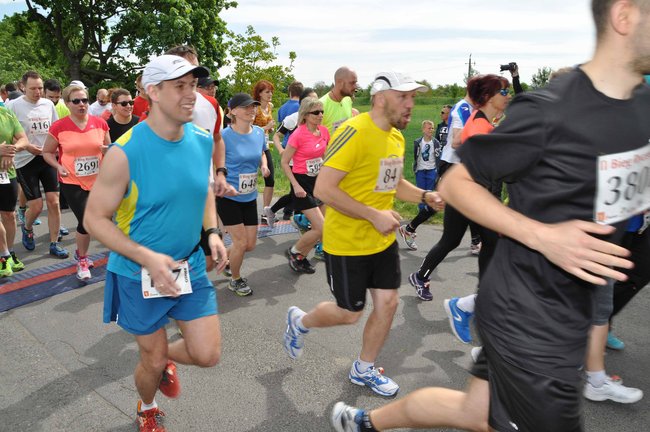 II Bieg Rycerski - ZDJĘCIA  ze startu