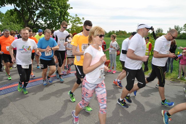 II Bieg Rycerski - ZDJĘCIA  ze startu