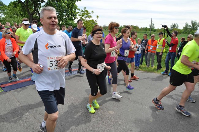 II Bieg Rycerski - ZDJĘCIA  ze startu