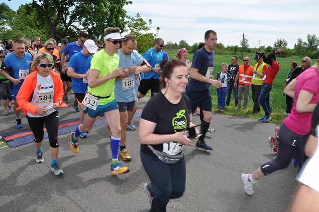 II Bieg Rycerski - ZDJĘCIA  ze startu