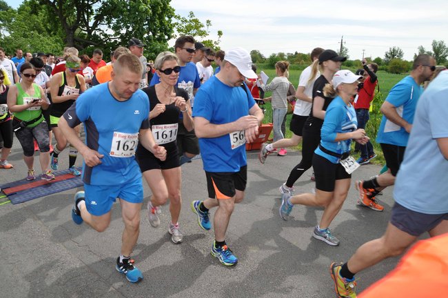 II Bieg Rycerski - ZDJĘCIA  ze startu